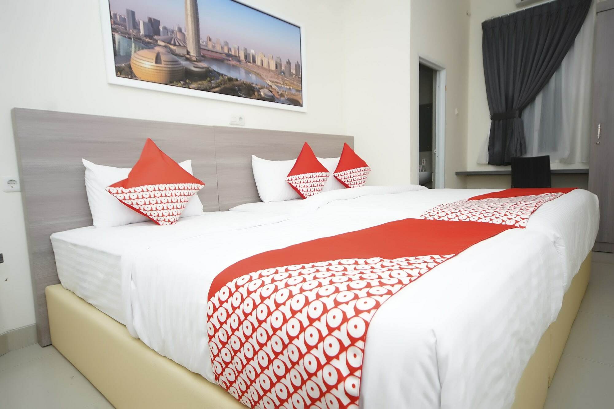 Oyo 251 The Maximus Inn Hotel Palembang Extérieur photo